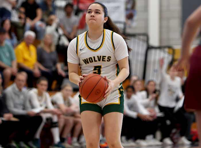 Cardinal Newman girls BB 61, San Ramon Valley 55 NCS Open championship by Dennis Lee 2-24-24022420244